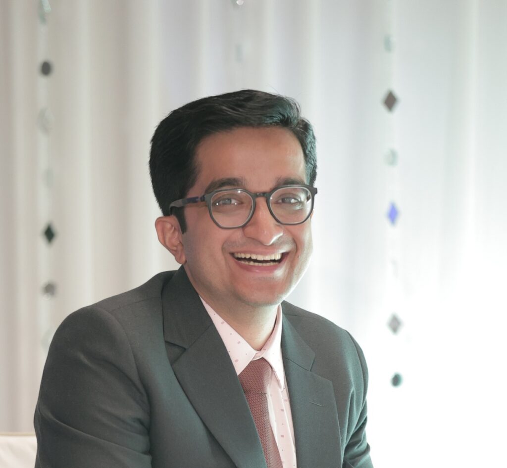 Dr. Varshil Shah — Consultant Paediatrician, MyLO Clinic Kandivali